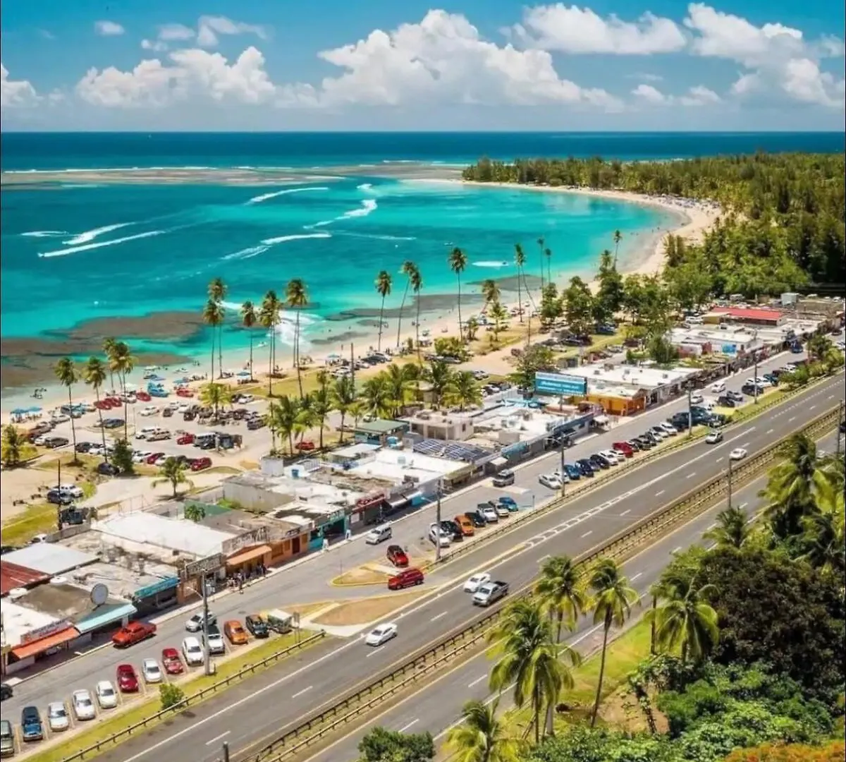 Lägenhet Steps From Stunning Beaches, Near El Yunque And Carabali Luquillo Puerto Rico
